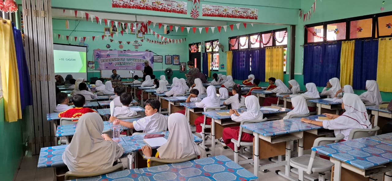 Roadshow Workshop Pembudayaan Minat Baca Dan Literasi